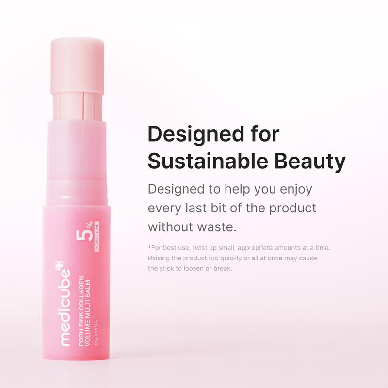Korean PDRN Pink Collagen Volume Multi Balm Stick