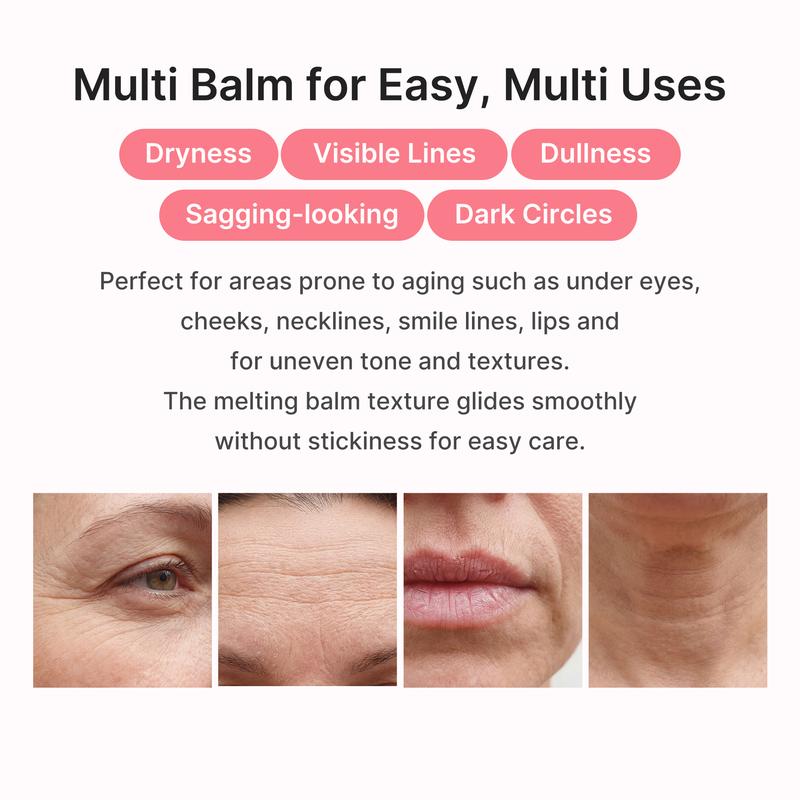 Korean PDRN Pink Collagen Volume Multi Balm Stick