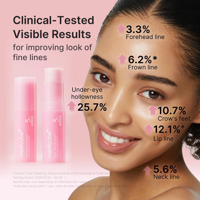 Korean PDRN Pink Collagen Volume Multi Balm Stick