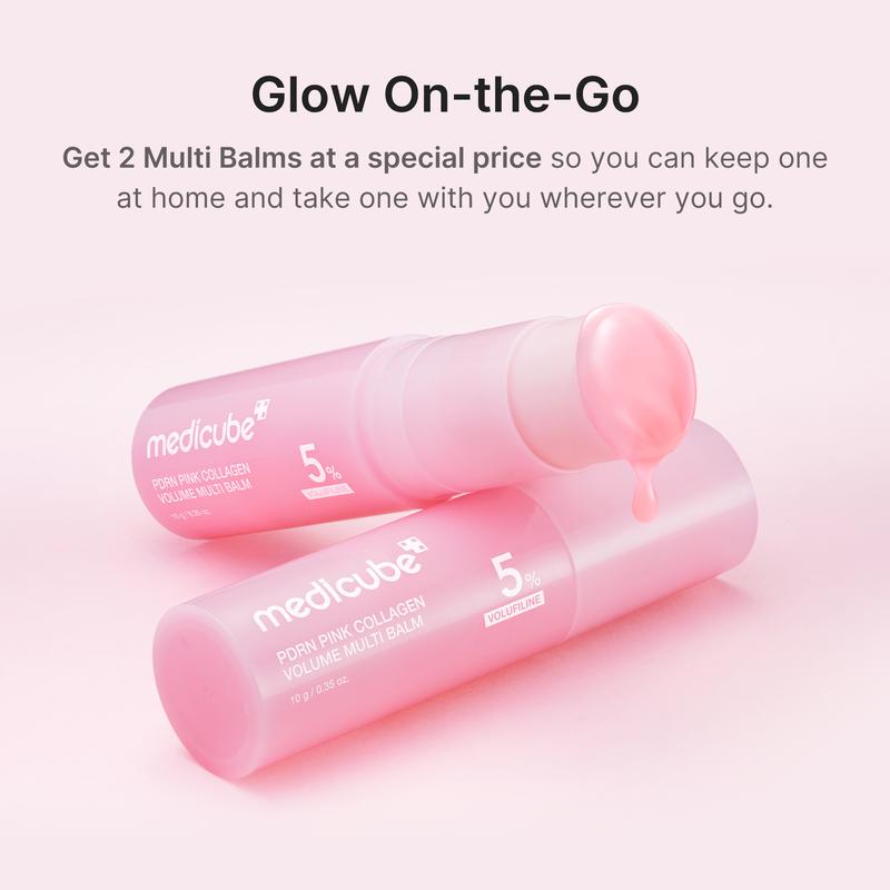 Korean PDRN Pink Collagen Volume Multi Balm Stick