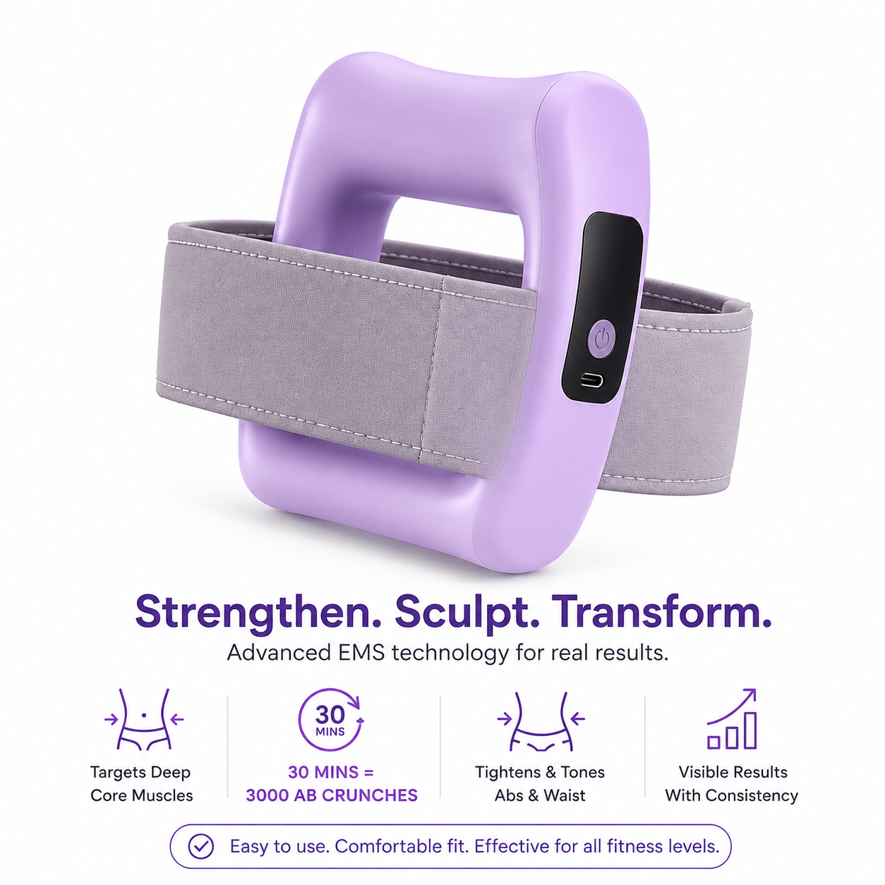 Core+ Sculpt Ring™ | Tone Muscles & Melt Fat